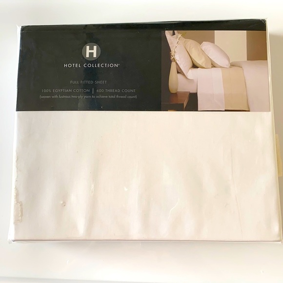 Hotel Collection Other - HOTEL COLLECTION FULL FITTED SHEET.